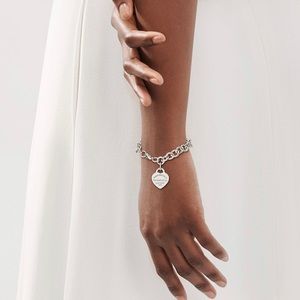 Return to Tiffany Heart Tag Charm Bracelet